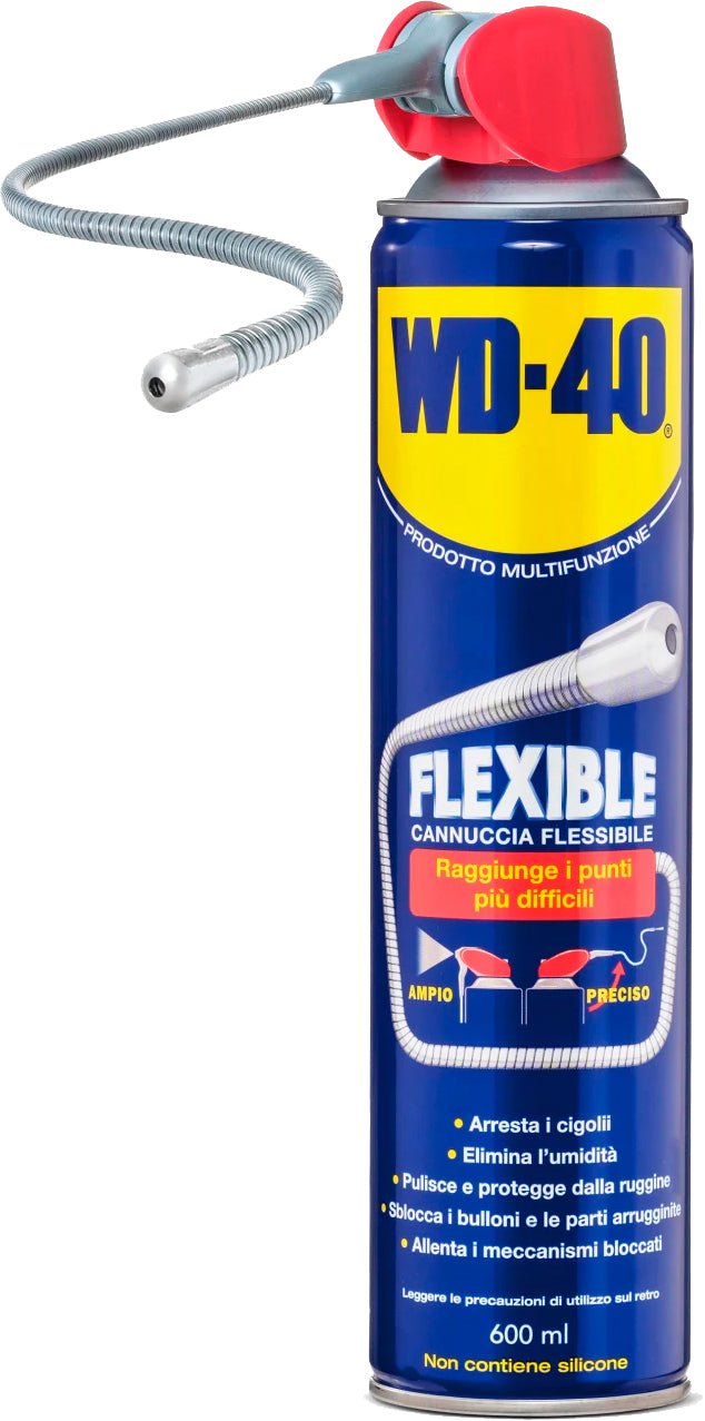 LUBRIF.WD-40 SPRAY_FLEX.ML.600 - La Tua Ferramenta Online®