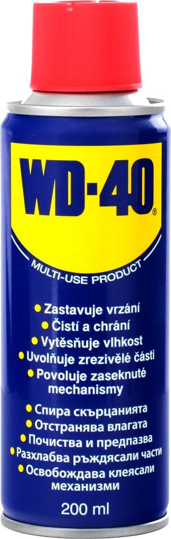 LUBRIF.WD-40 SPRAY ML.200 - La Tua Ferramenta Online®