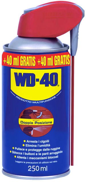 LUBRIF.WD-40 SPRAY PROF.ML.290 - La Tua Ferramenta Online®