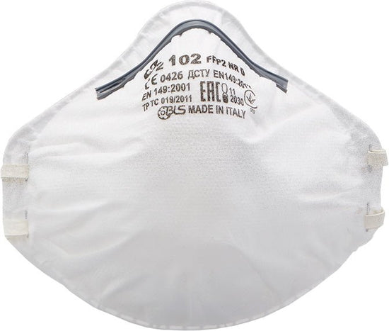 MASCHERE BLS O2 102 FFP2 S/V - La Tua Ferramenta Online®