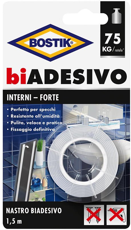 NASTRO BIAD.BOSTIK INT.19X1,5