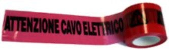 NASTRO SEGN.CAVO ELETTR. M.200