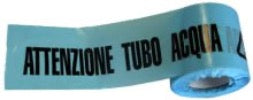 NASTRO SEGN.TUBO ACQUA M.200