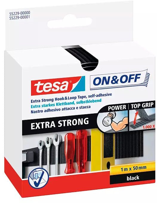 NASTRO VELCRO TESA ON&OFF 1X50