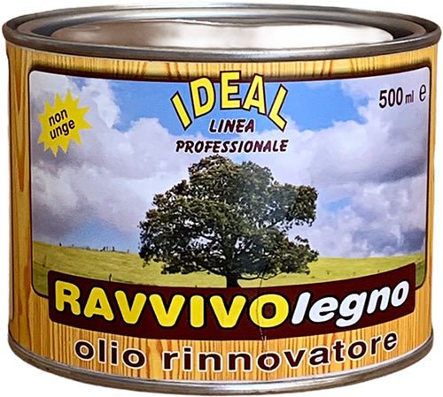 OLIO IDEAL RAVVIVO LEGNO ML500