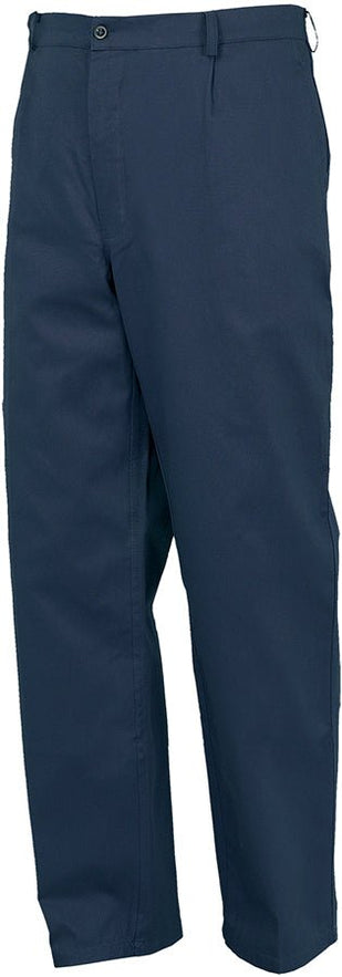 PANTALONI COTONE 8030 BLU