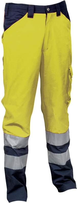 PANTALONI TWINKLE GIALLO