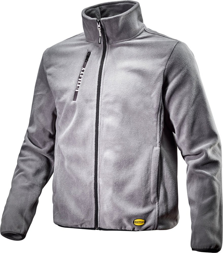 PILE SWEAT FZ GRIGIO - La Tua Ferramenta Online™ 