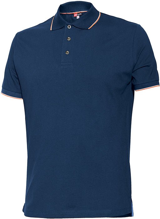 POLO STRETCH 8189 BLU - La Tua Ferramenta Online®