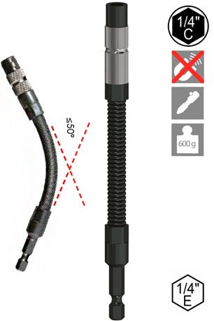 PORTAINSERTI LTI 1/4 FLESSIB. - La Tua Ferramenta Online®