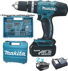 PROMO MAKITA DHP453RFX4 18VLI - La Tua Ferramenta Online®