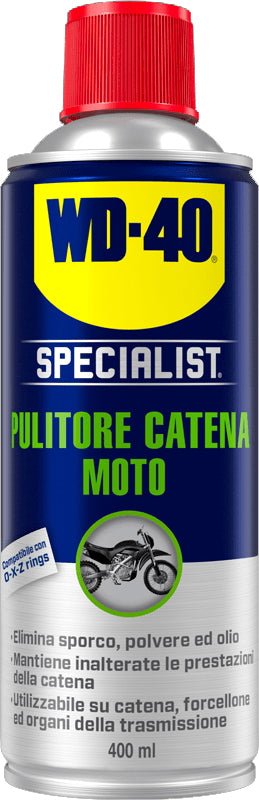 PULITORE CATENA M.WD-40 ML.400 - La Tua Ferramenta Online®