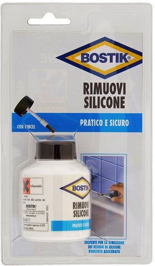 RIMUOVI SILICONE BOSTIK ML.100 - La Tua Ferramenta Online®