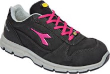 SCARPE D.S3 RUN NERO/FUCSIA - La Tua Ferramenta Online®