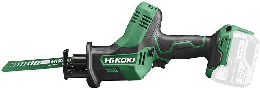 SEGHETTI HIKOKI CR18DA CORPO - La Tua Ferramenta Online®