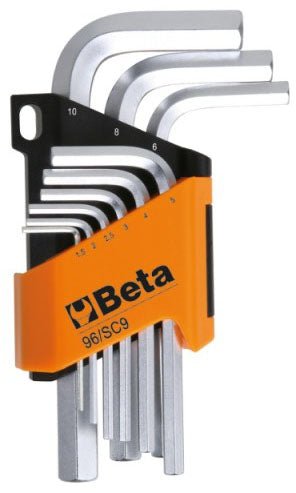 SERIE BETA 96SC9 BRUGOLE 9PZ - La Tua Ferramenta Online®