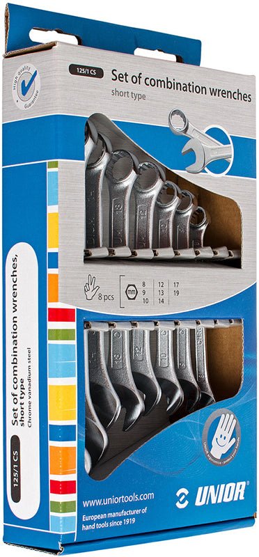 SERIE CHIAVI UNIOR COMB.8X19 - La Tua Ferramenta Online®