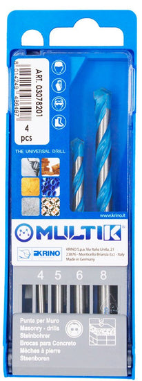 SERIE PUNTE MULTIK 3078201 4PZ - La Tua Ferramenta Online®