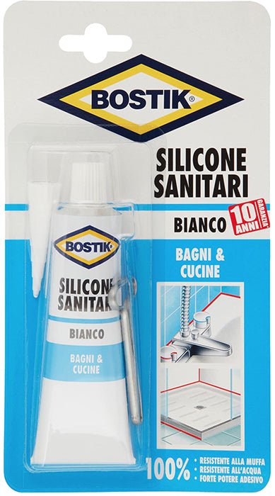 SILICONE BOSTIK SANITARI B. 60 - La Tua Ferramenta Online®