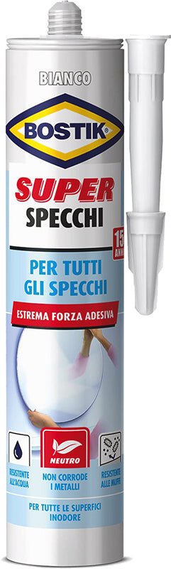 SILICONE BOSTIK S.SPECCHI 425 - La Tua Ferramenta Online®