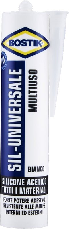 SILICONE BOSTIK UNIV.BIANC.280 - La Tua Ferramenta Online®