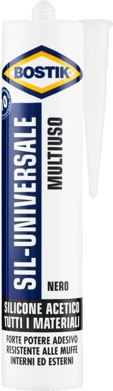 SILICONE BOSTIK UNIV.NERO 280 - La Tua Ferramenta Online®