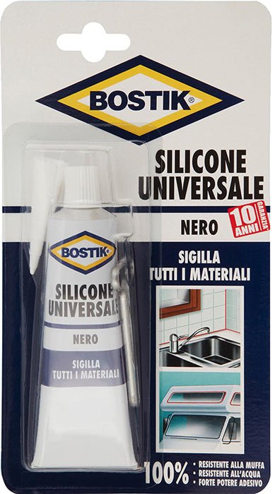 SILICONE BOSTIK UNIV.NERO 60 - La Tua Ferramenta Online®