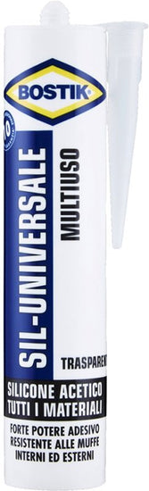 SILICONE BOSTIK UNIV.TRASP.280 - La Tua Ferramenta Online®