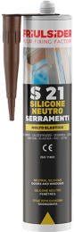 SILICONE FM S2101 NE. 310 - La Tua Ferramenta Online®