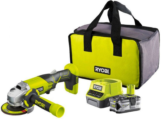 SMERIGL.RYOBI R18AG-140S 4AH - La Tua Ferramenta Online®