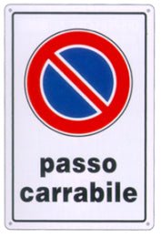 S.PVC PASSO CARRABILE 30X20 - La Tua Ferramenta Online®