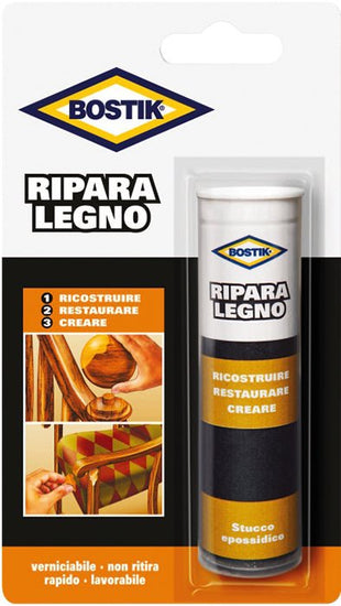 STUCCO BOSTIK RIPARA LEGNO - La Tua Ferramenta Online®