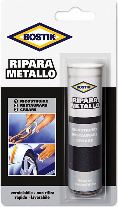 STUCCO BOSTIK RIPARA METALLO - La Tua Ferramenta Online®