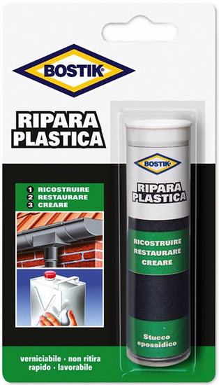 STUCCO BOSTIK RIPARA PLASTICA - La Tua Ferramenta Online®