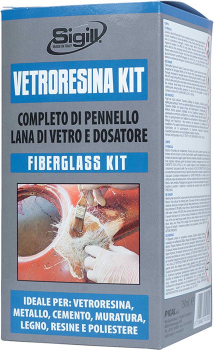 STUCCO X VETRORESINA ML.750KIT - La Tua Ferramenta Online®