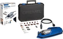 TRAPANI DREMEL 3000/25 - La Tua Ferramenta Online®