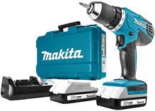 TRAPANI MAKITA HP457DWE 18V1,5 - La Tua Ferramenta Online®