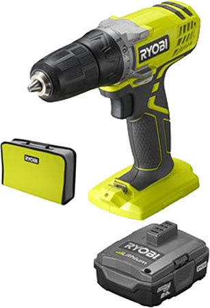 TRAPANI RYOBI R12SD-220S 2AH - La Tua Ferramenta Online®