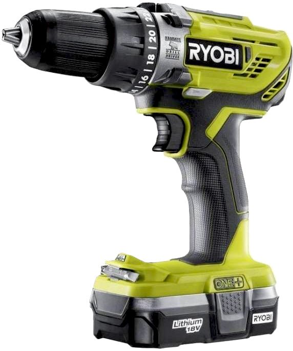 TRAPANI RYOBI R18PD2-215G 1,5A - La Tua Ferramenta Online®