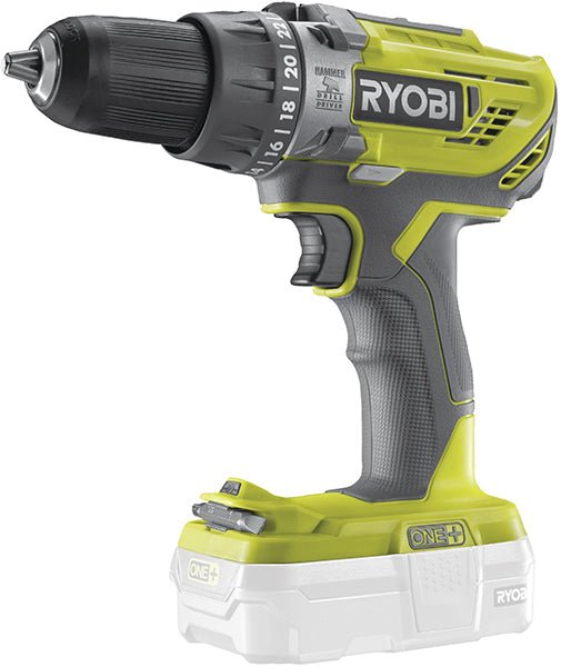 TRAPANI RYOBI R18PD3-0 CORPO - La Tua Ferramenta Online®